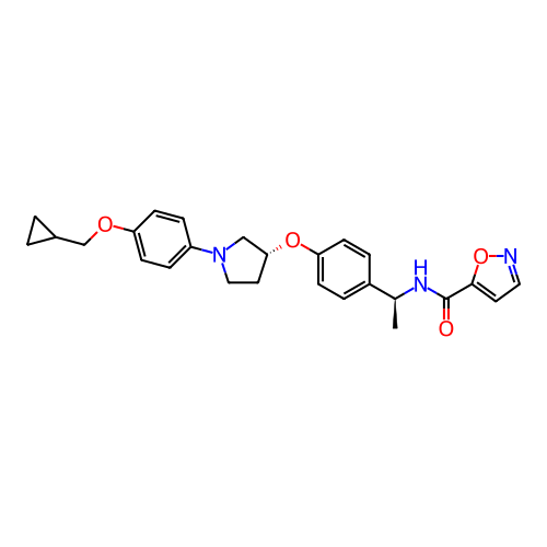 Chemical structure of BindingDB Monomer ID 186807