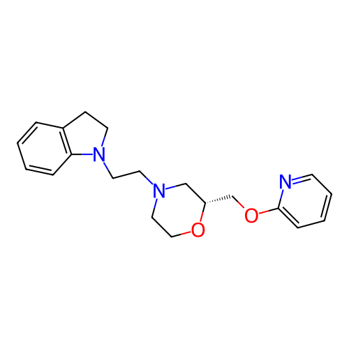 Chemical structure of BindingDB Monomer ID 186923