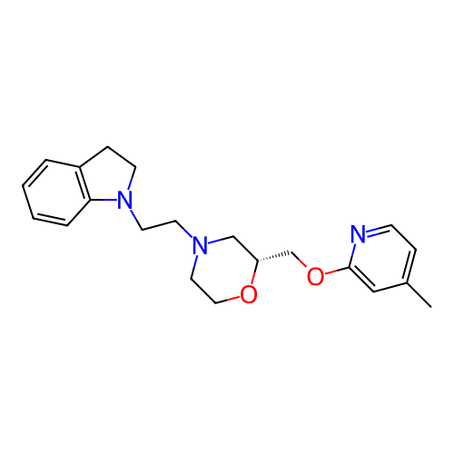 Chemical structure of BindingDB Monomer ID 186925