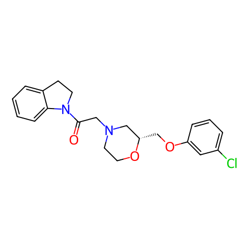 Chemical structure of BindingDB Monomer ID 186932