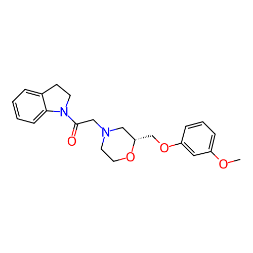 Chemical structure of BindingDB Monomer ID 186938