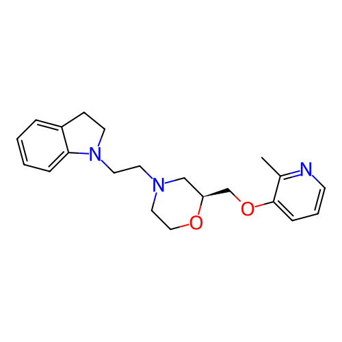 Chemical structure of BindingDB Monomer ID 186940