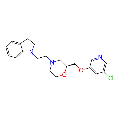Chemical structure of BindingDB Monomer ID 186942