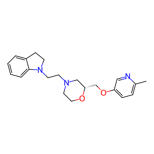Chemical structure of BindingDB Monomer ID 186943