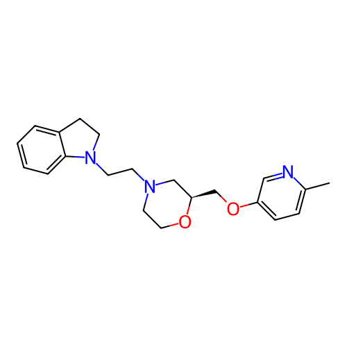 Chemical structure of BindingDB Monomer ID 186944