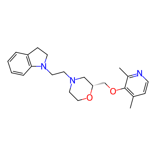 Chemical structure of BindingDB Monomer ID 186945