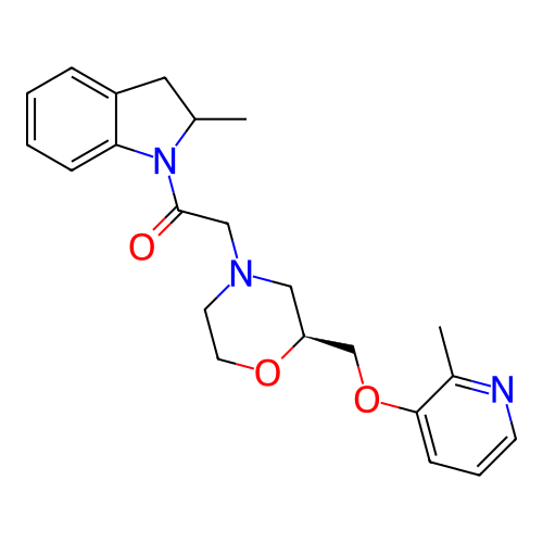 Chemical structure of BindingDB Monomer ID 186953