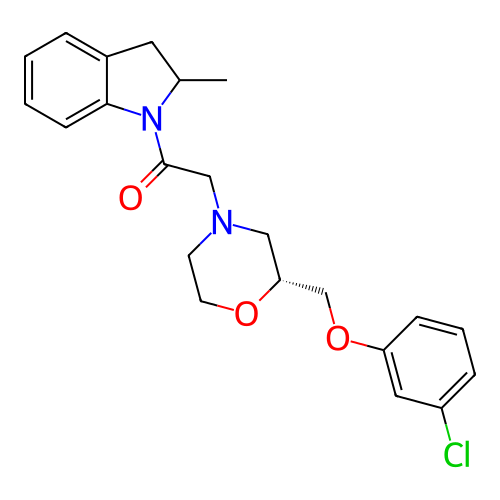 Chemical structure of BindingDB Monomer ID 186963