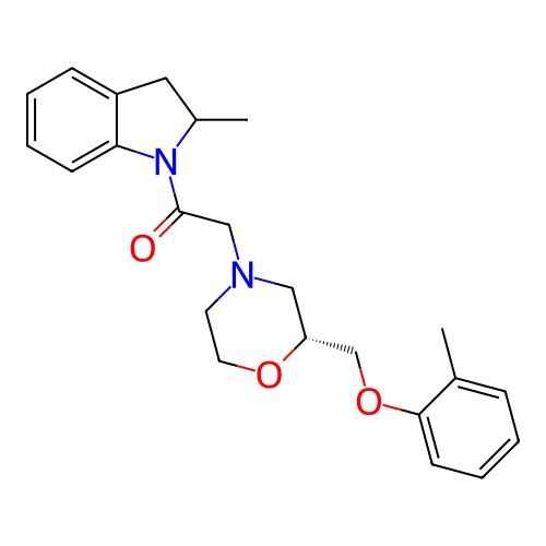 Chemical structure of BindingDB Monomer ID 186964