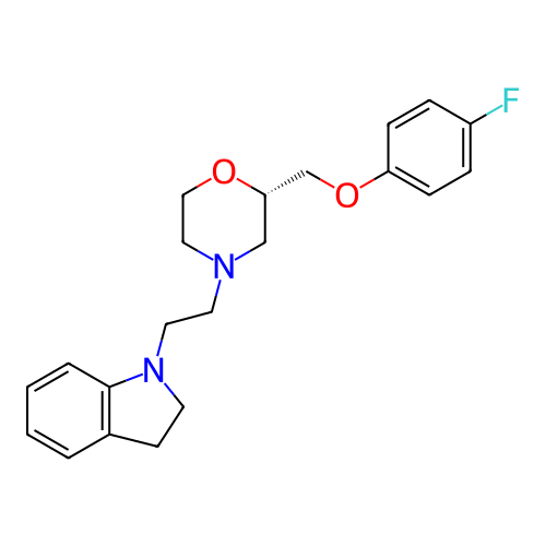 Chemical structure of BindingDB Monomer ID 186969