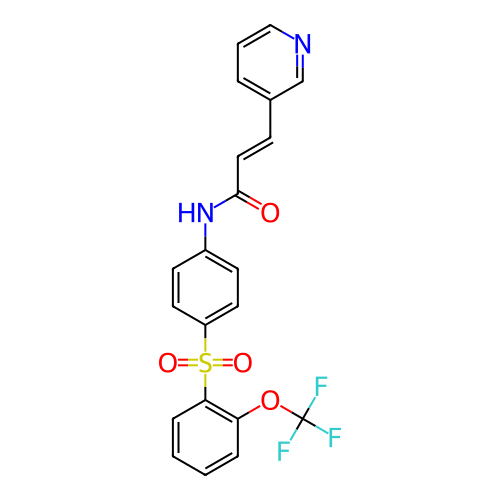 Chemical structure of BindingDB Monomer ID 186970