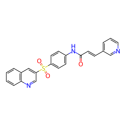 Chemical structure of BindingDB Monomer ID 186977