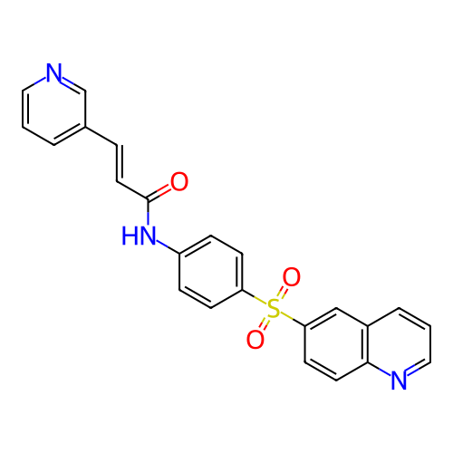 Chemical structure of BindingDB Monomer ID 186978