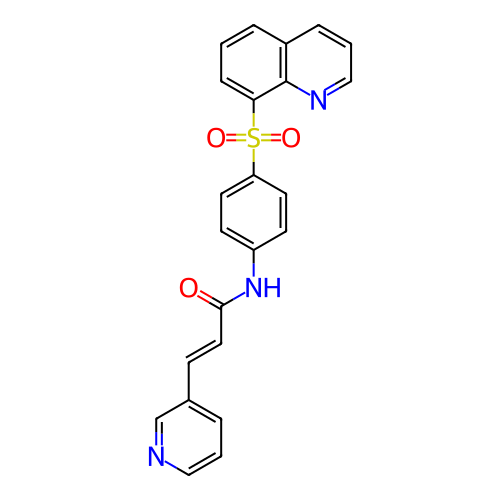 Chemical structure of BindingDB Monomer ID 186979
