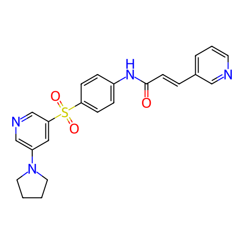 Chemical structure of BindingDB Monomer ID 186981
