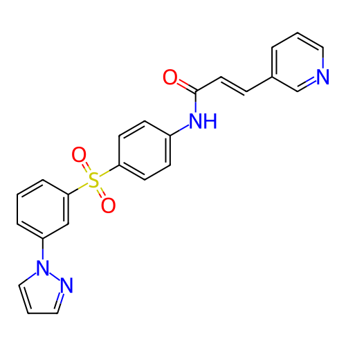 Chemical structure of BindingDB Monomer ID 186988