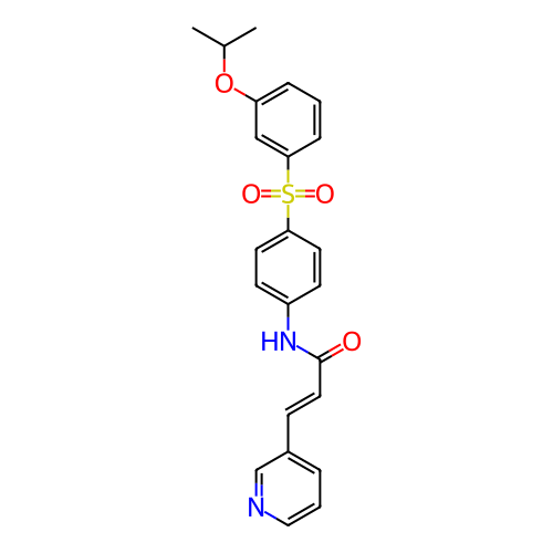 Chemical structure of BindingDB Monomer ID 186994