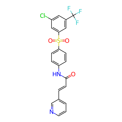 Chemical structure of BindingDB Monomer ID 186996