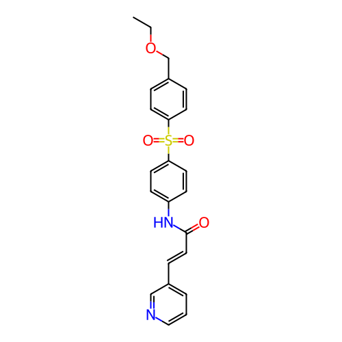 Chemical structure of BindingDB Monomer ID 186999