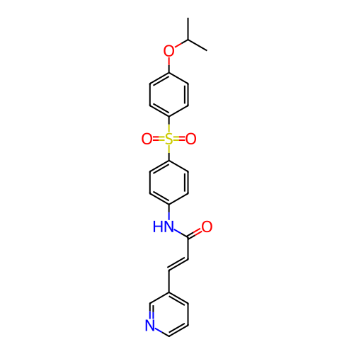 Chemical structure of BindingDB Monomer ID 187001