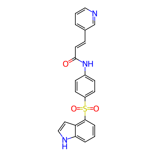 Chemical structure of BindingDB Monomer ID 187005