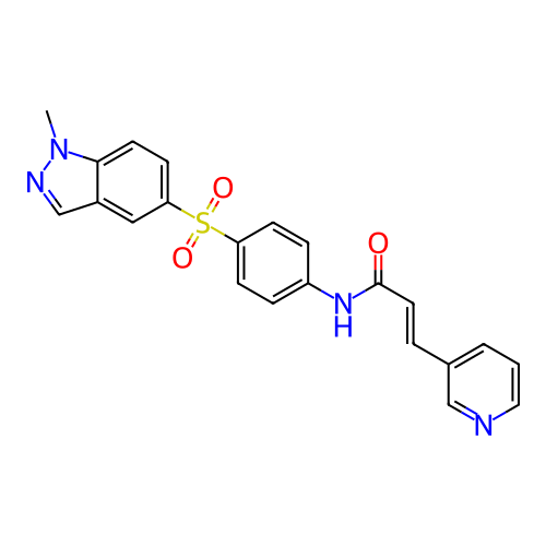Chemical structure of BindingDB Monomer ID 187007