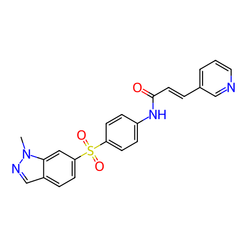 Chemical structure of BindingDB Monomer ID 187008