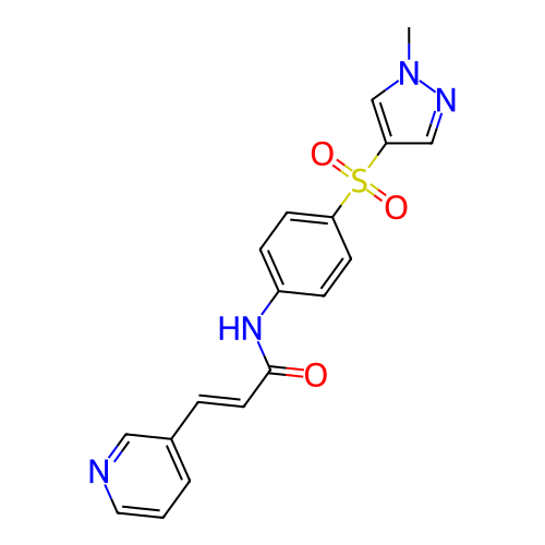 Chemical structure of BindingDB Monomer ID 187011