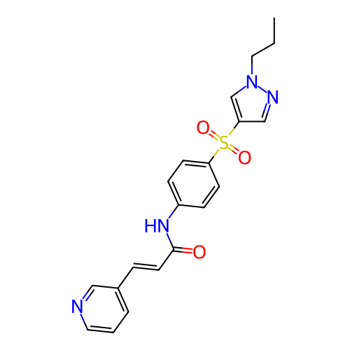 Chemical structure of BindingDB Monomer ID 187012