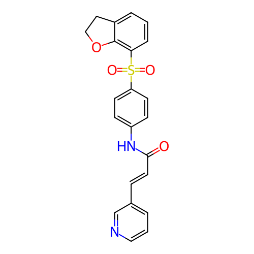Chemical structure of BindingDB Monomer ID 187013