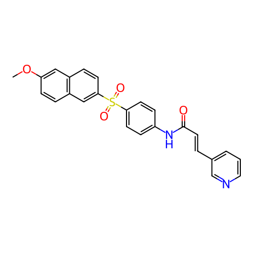 Chemical structure of BindingDB Monomer ID 187021