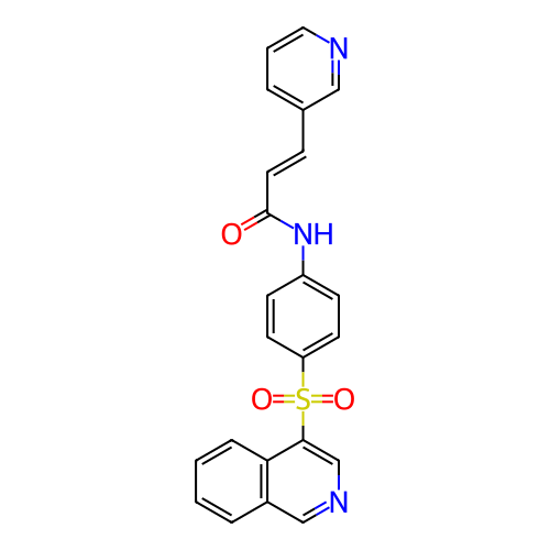Chemical structure of BindingDB Monomer ID 187023