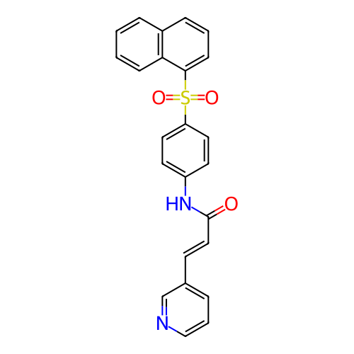 Chemical structure of BindingDB Monomer ID 187024