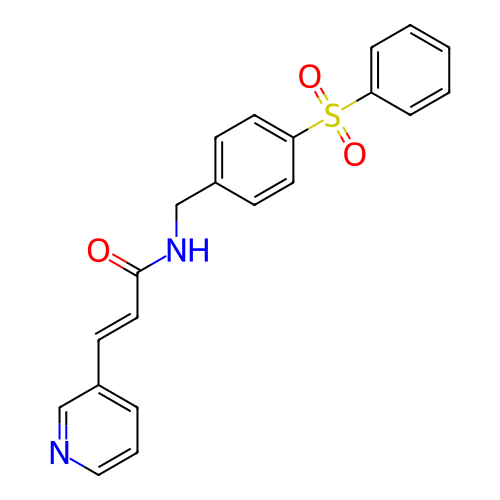 Chemical structure of BindingDB Monomer ID 187026