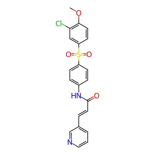 Chemical structure of BindingDB Monomer ID 187036