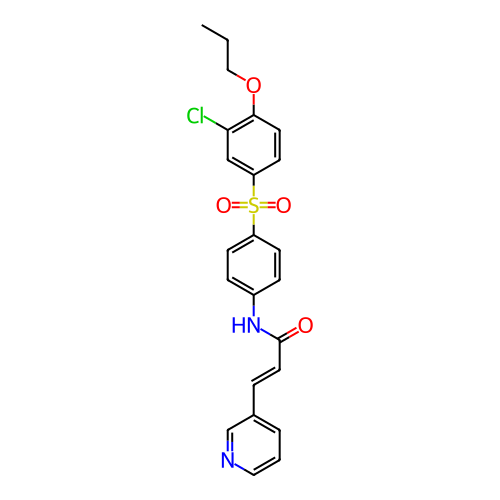 Chemical structure of BindingDB Monomer ID 187038