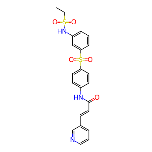 Chemical structure of BindingDB Monomer ID 187043