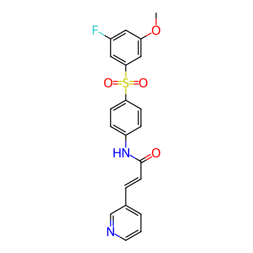 Chemical structure of BindingDB Monomer ID 187049