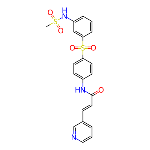Chemical structure of BindingDB Monomer ID 187052