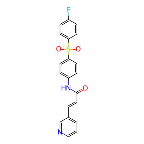 Chemical structure of BindingDB Monomer ID 187065