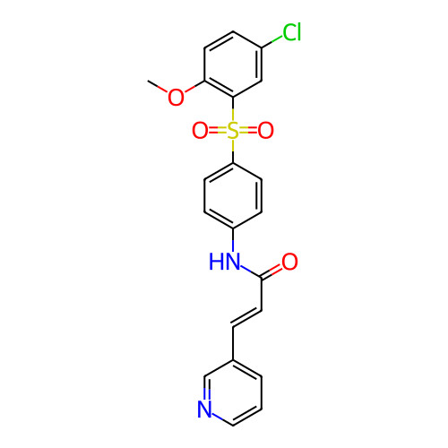 Chemical structure of BindingDB Monomer ID 187071