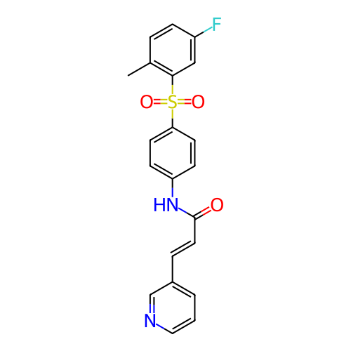 Chemical structure of BindingDB Monomer ID 187073