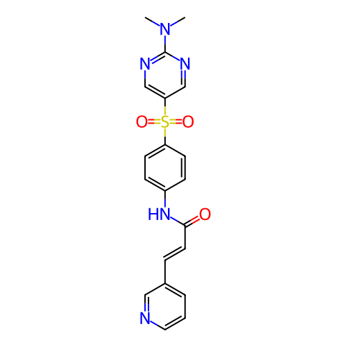 Chemical structure of BindingDB Monomer ID 187074