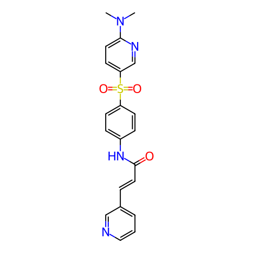 Chemical structure of BindingDB Monomer ID 187077