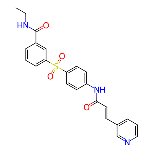 Chemical structure of BindingDB Monomer ID 187084