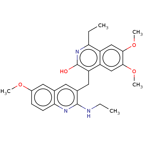 Chemical structure of BindingDB Monomer ID 187160