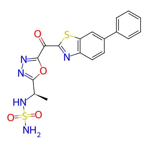Chemical structure of BindingDB Monomer ID 187285
