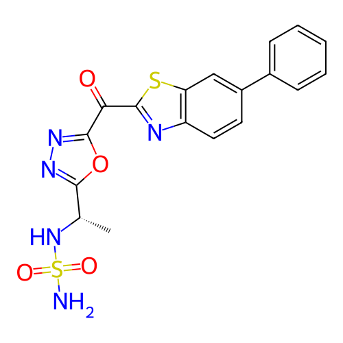 Chemical structure of BindingDB Monomer ID 187286