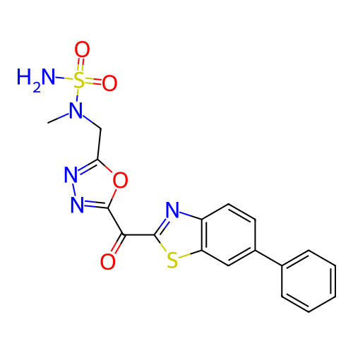 Chemical structure of BindingDB Monomer ID 187287