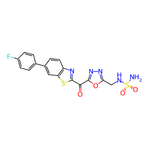 Chemical structure of BindingDB Monomer ID 187289